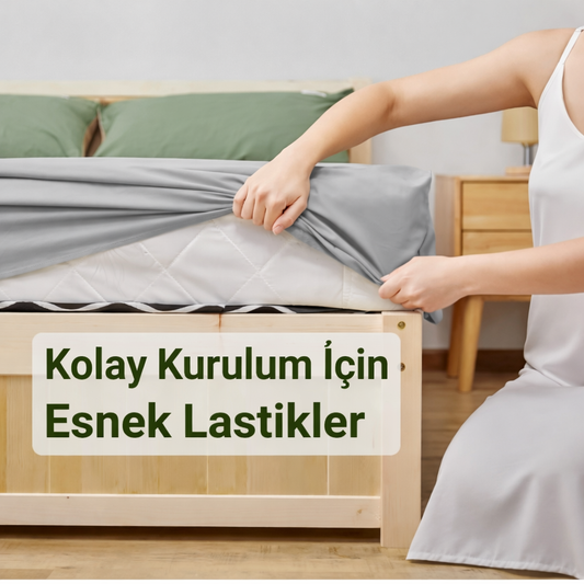 Grounding Mat Pro Nevresim Takımı (Lastikli)